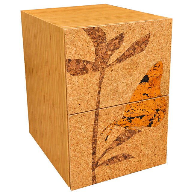 Cork Filing Unit, Butterfly Pedestal - DIGS