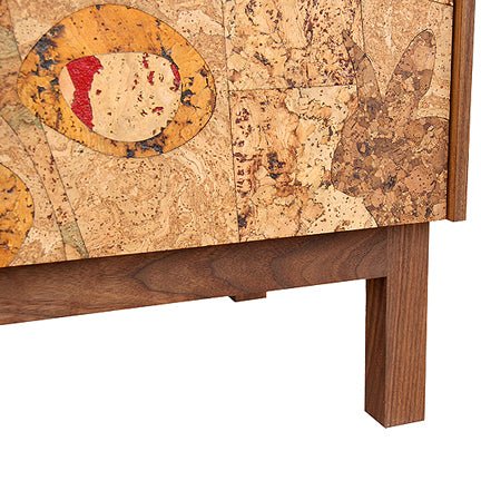 Cork Mosaic Forest Sideboard - DIGS