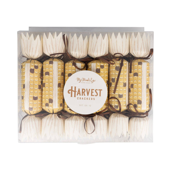 Corn - Shaped Party Crackers - DIGS