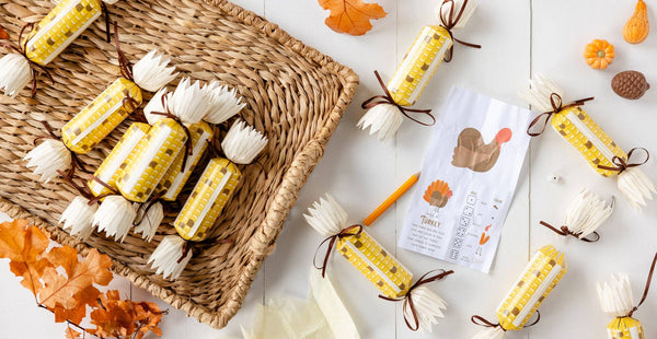 Corn - Shaped Party Crackers - DIGS