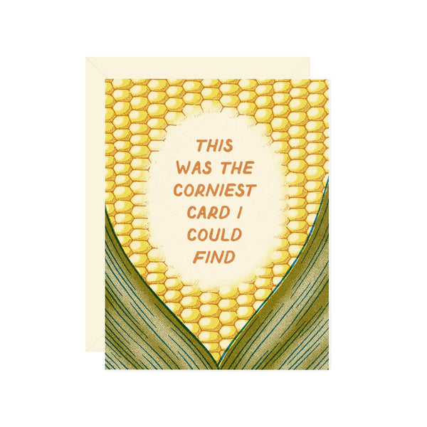Corniest Just Because Card - DIGS