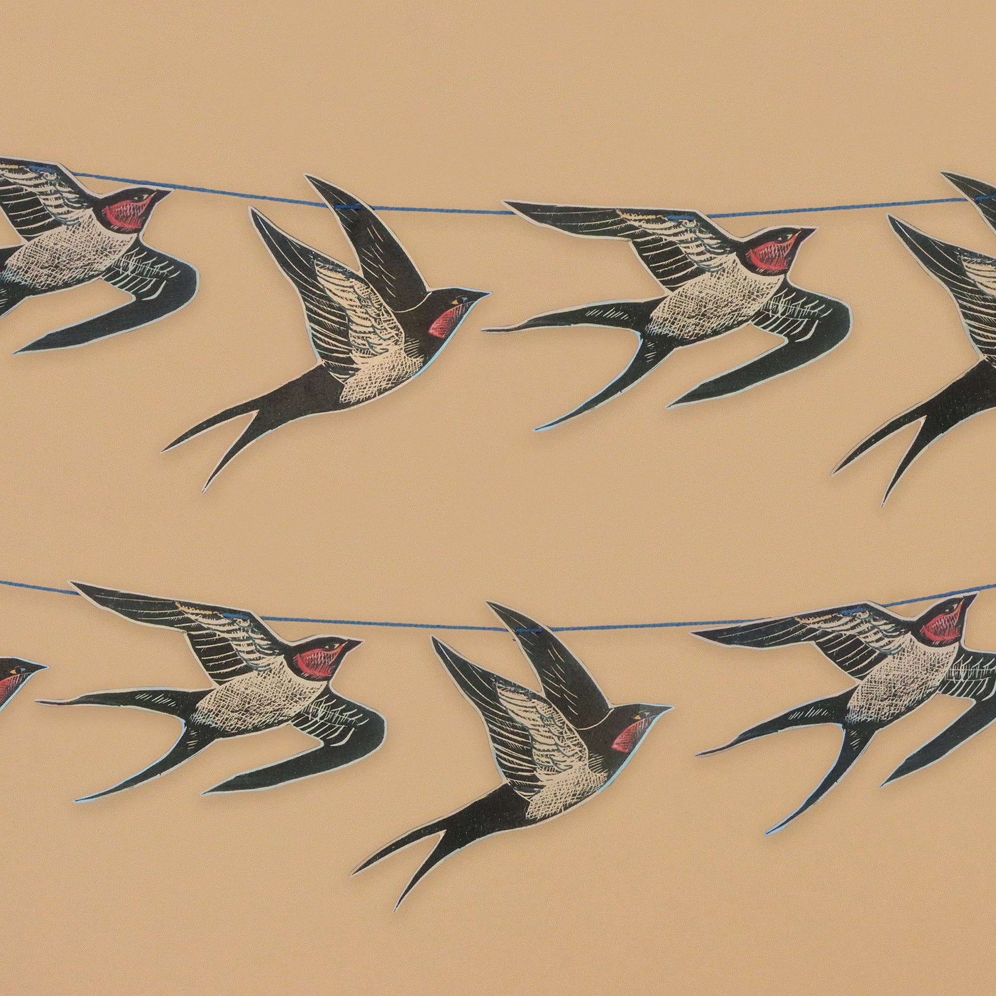 Cornish Swallows Garland - DIGS