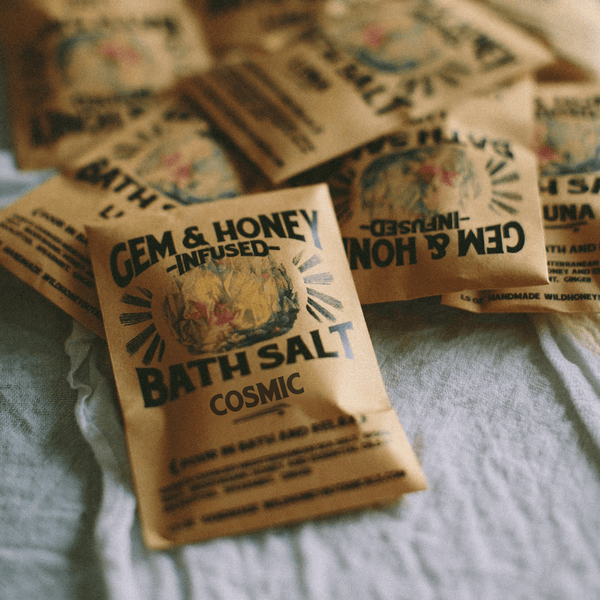 Cosmic Bath Soak or Body Scrub - DIGS
