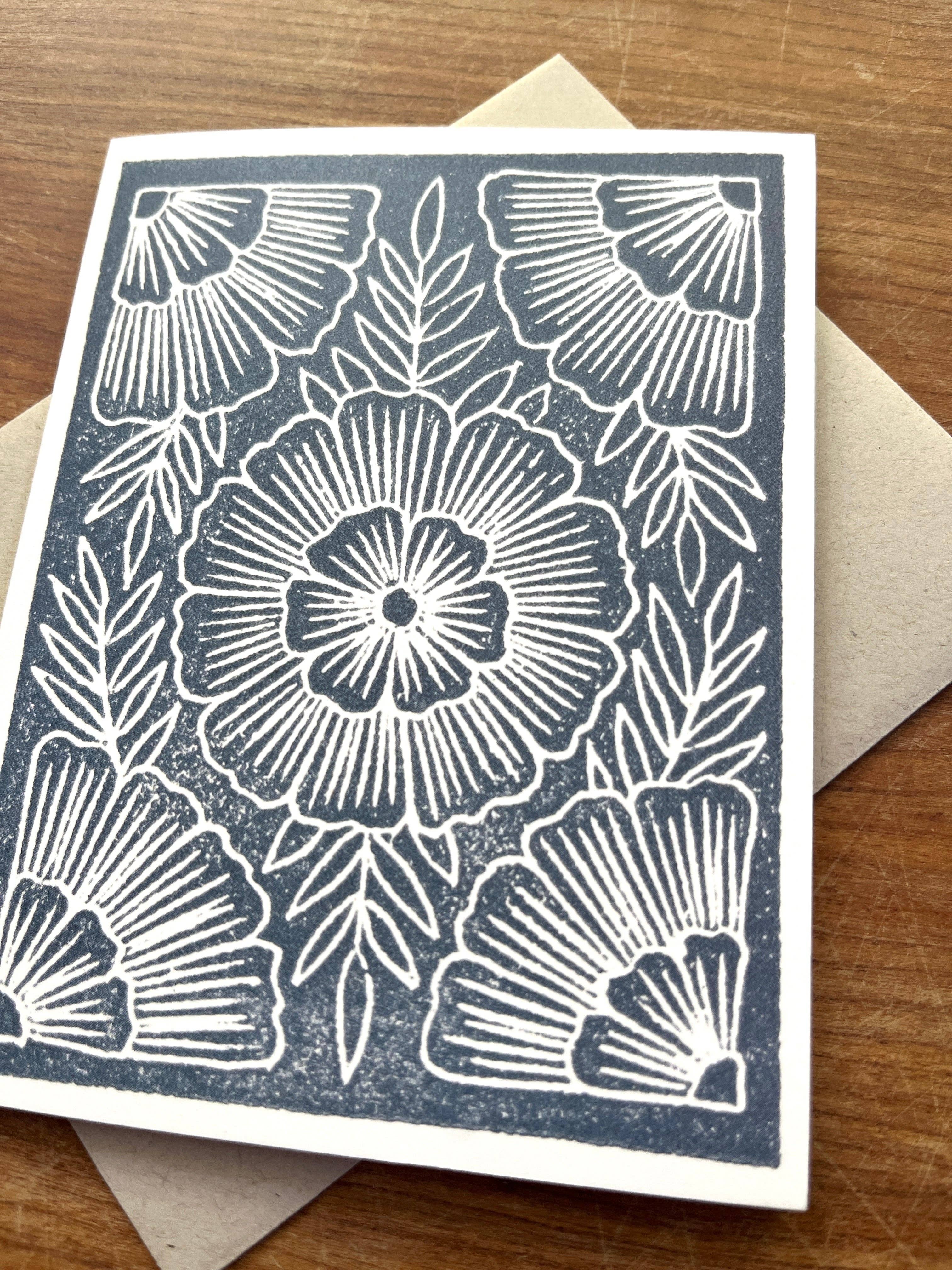 Cosmos Flower Card - DIGS