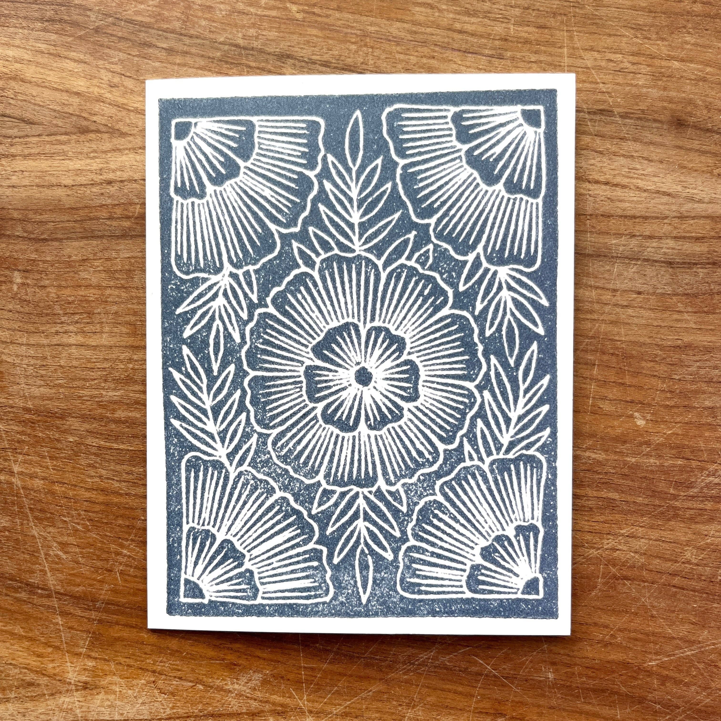 Cosmos Flower Card - DIGS