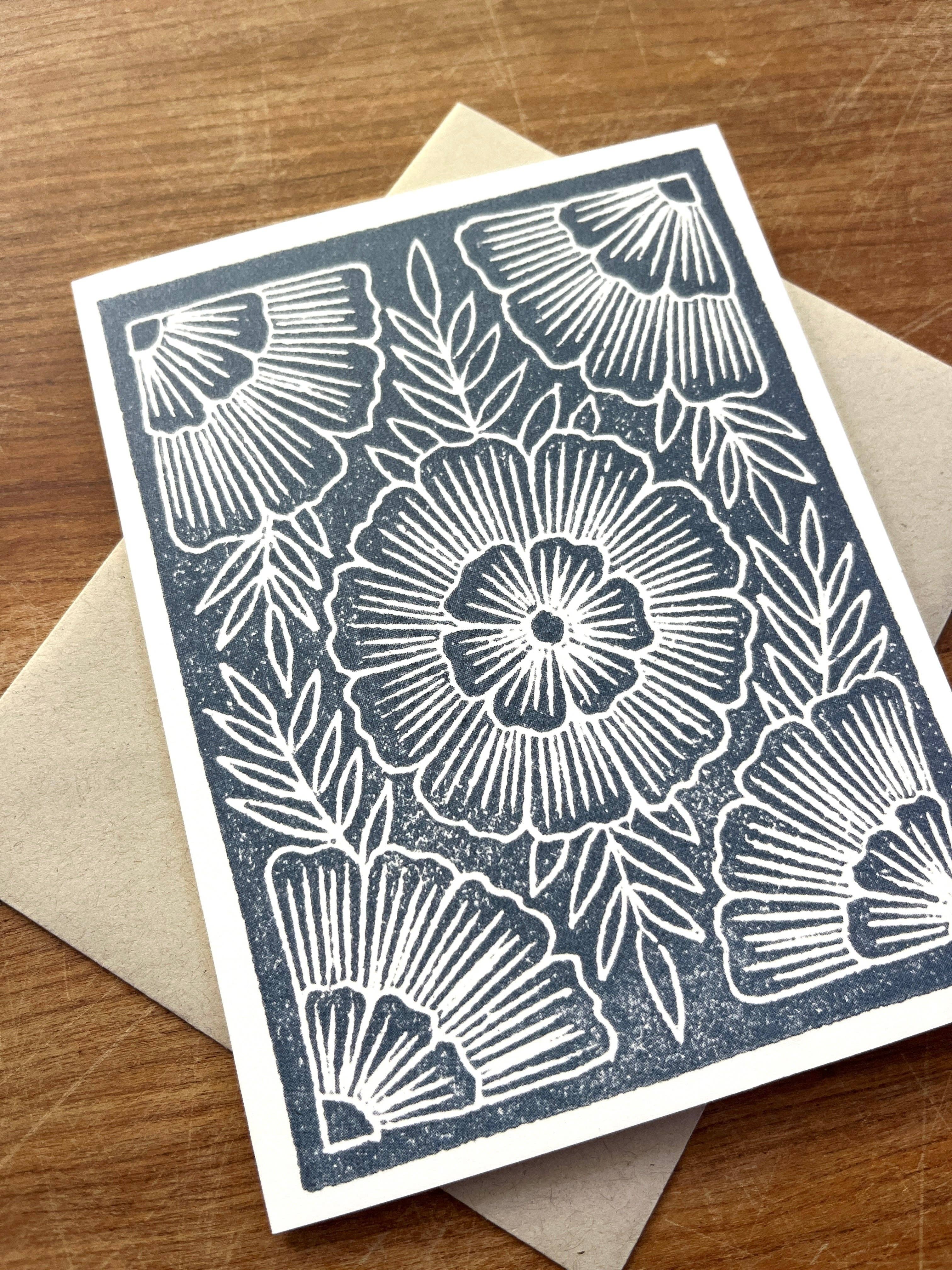 Cosmos Flower Card - DIGS