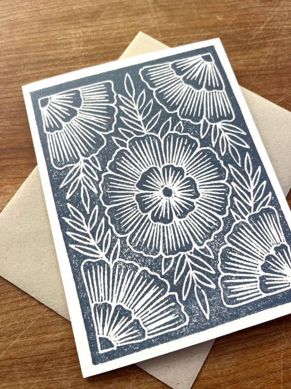 Cosmos Flower Card - DIGS