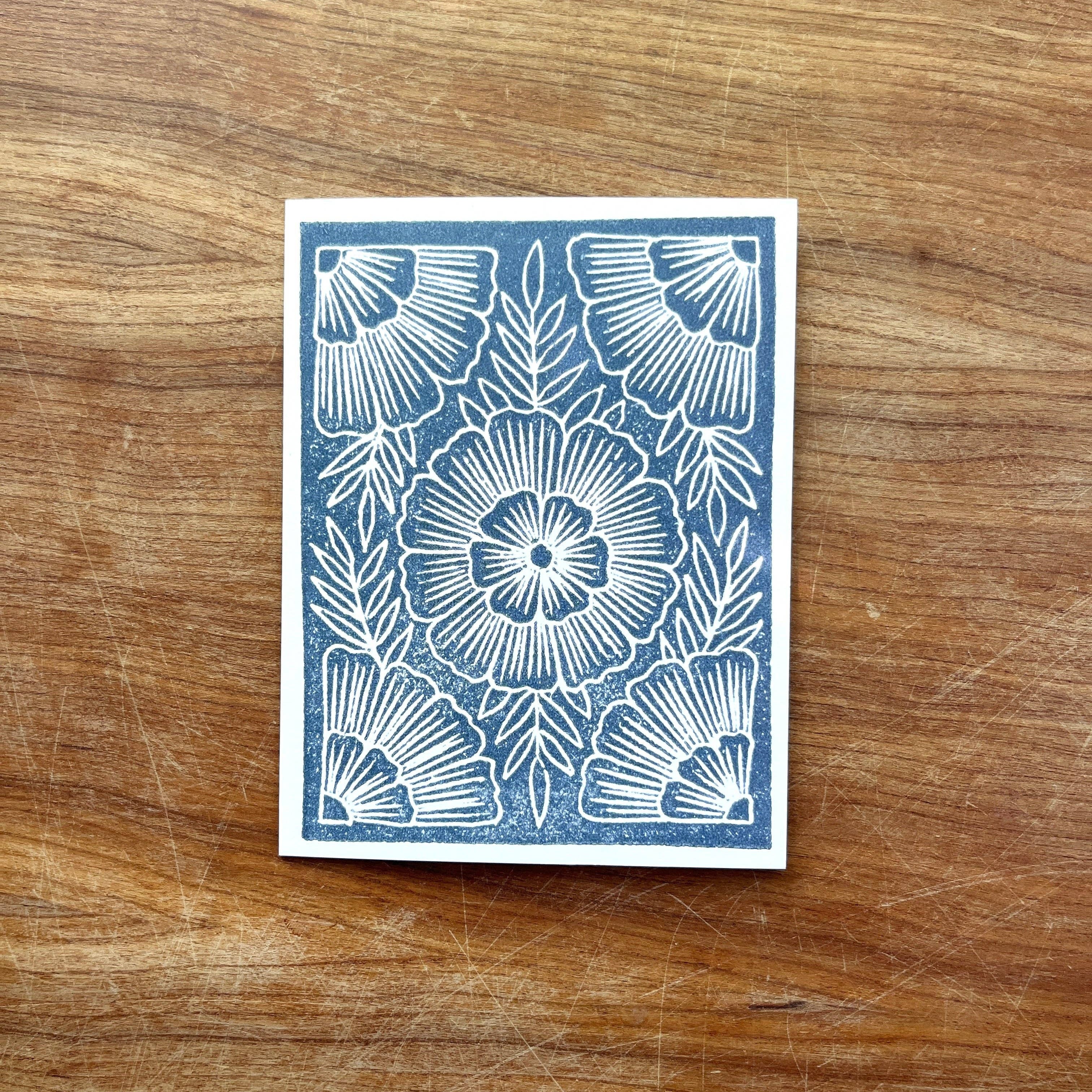 Cosmos Flower Card - DIGS