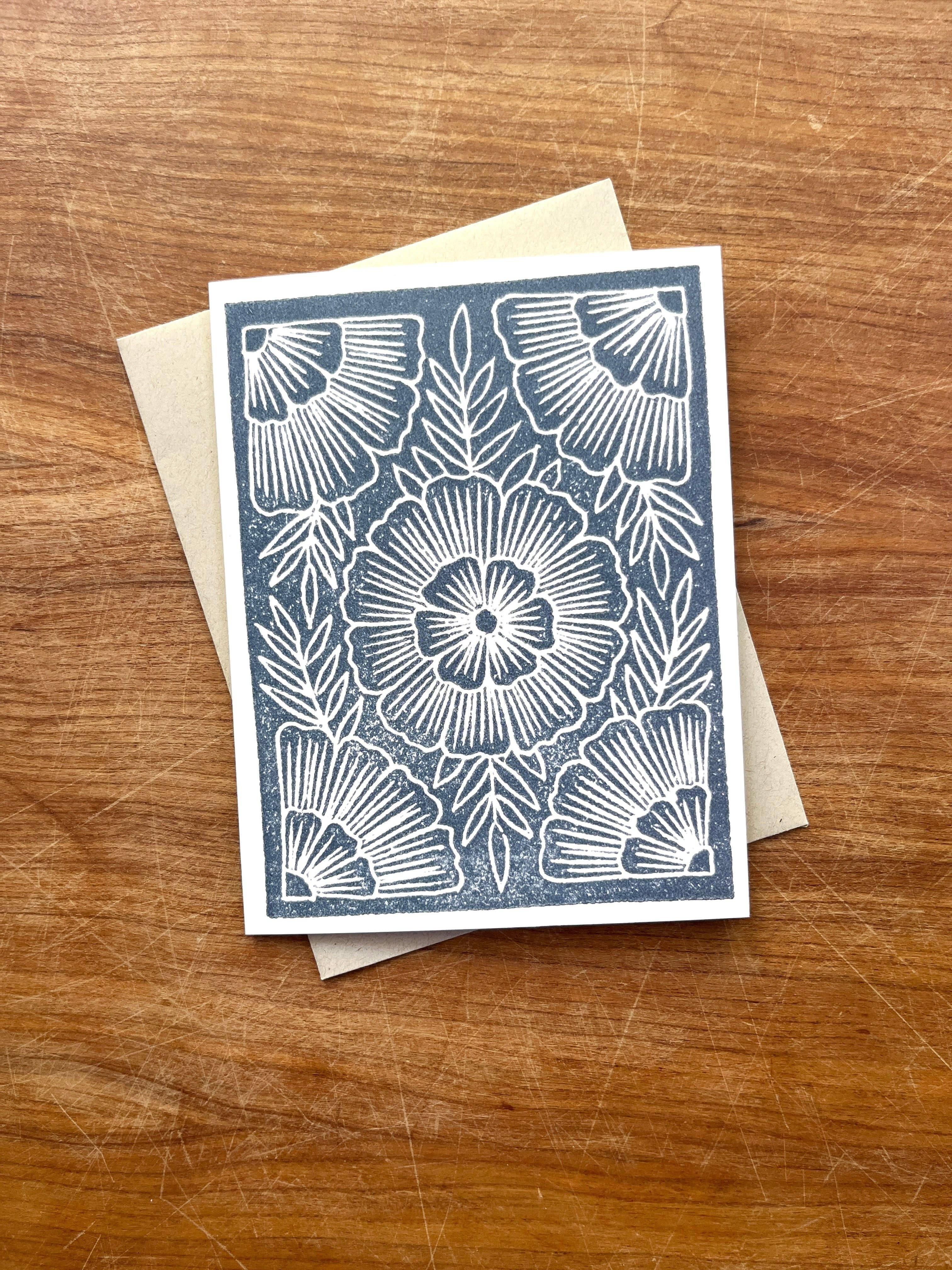 Cosmos Flower Card - DIGS