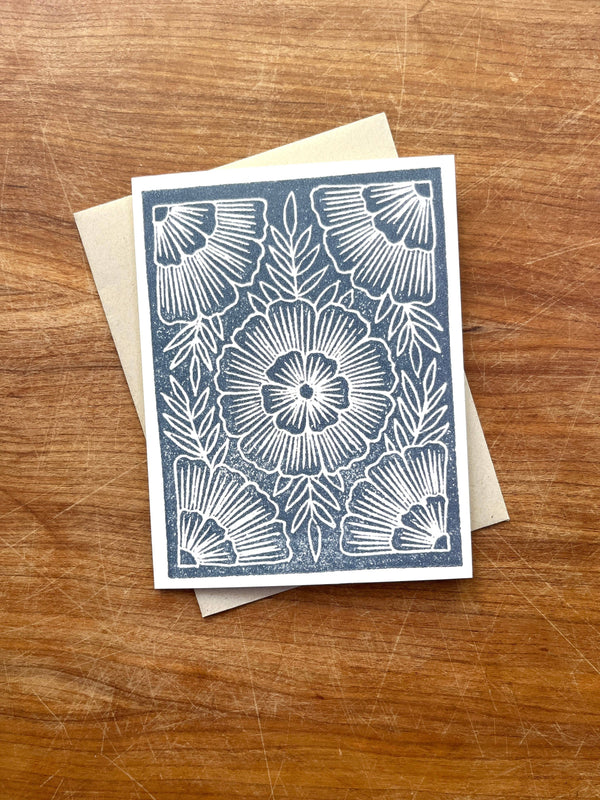 Cosmos Flower Card - DIGS