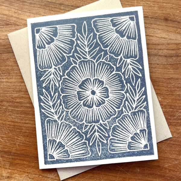 Cosmos Flower Card - DIGS