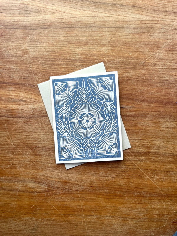 Cosmos Flower Card - DIGS