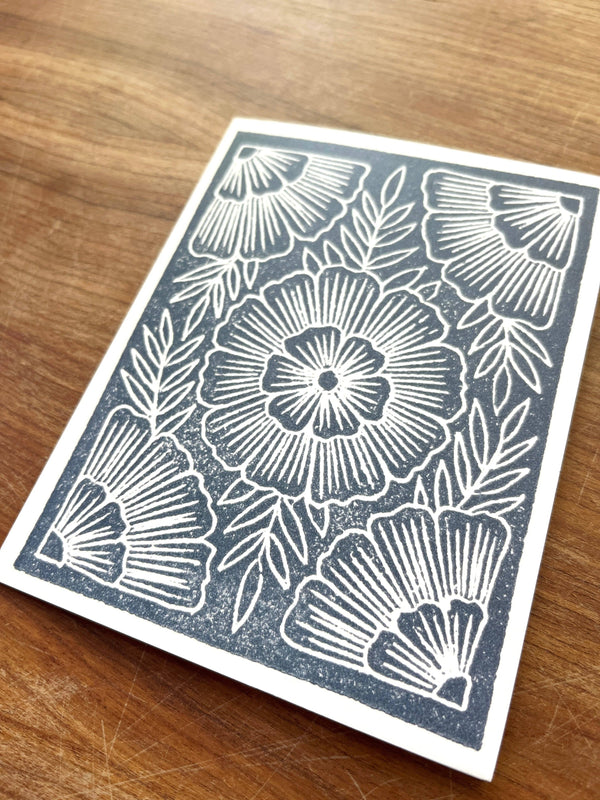 Cosmos Flower Card - DIGS