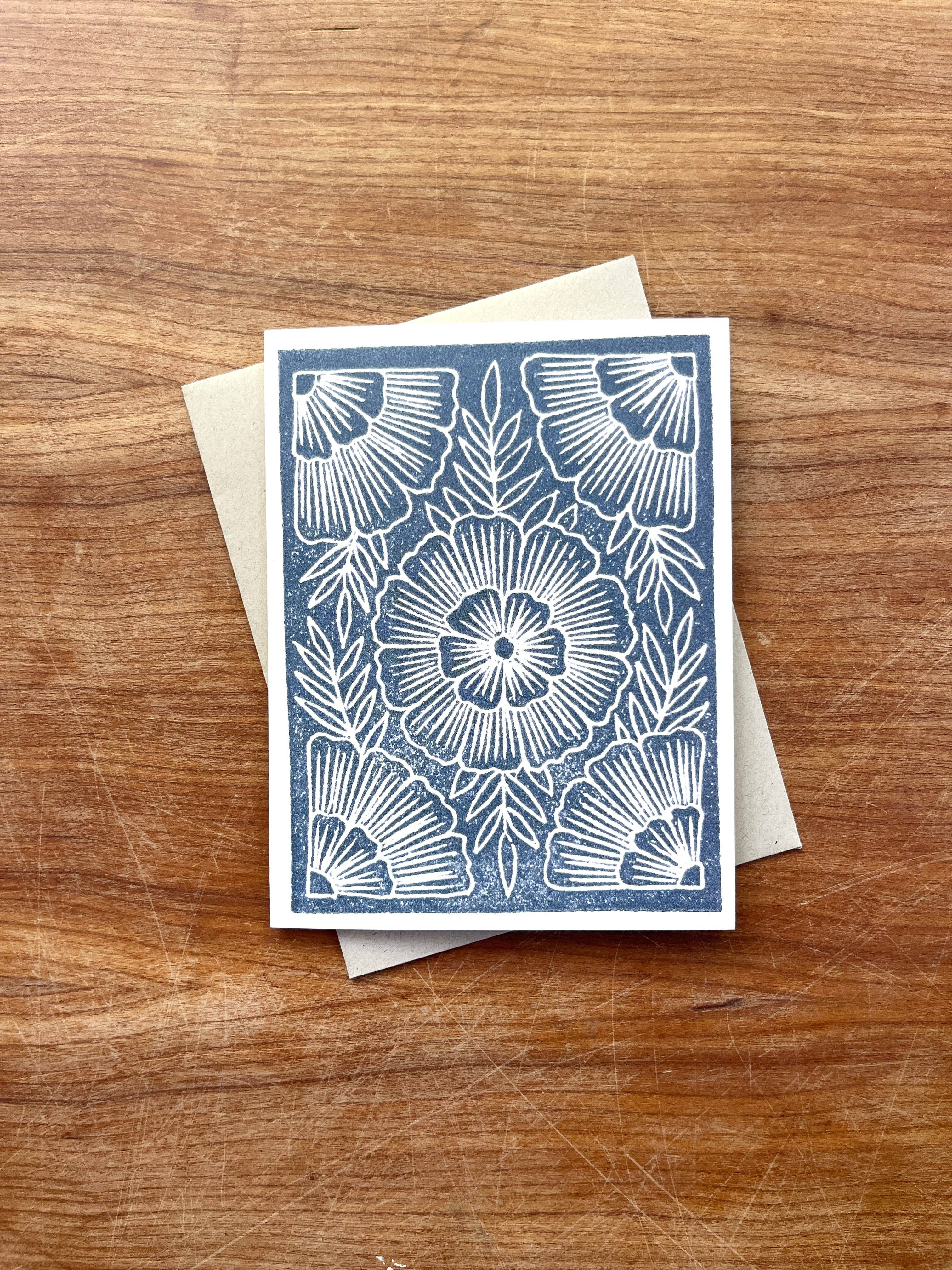 Cosmos Flower Card - DIGS