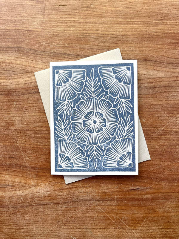 Cosmos Flower Card - DIGS