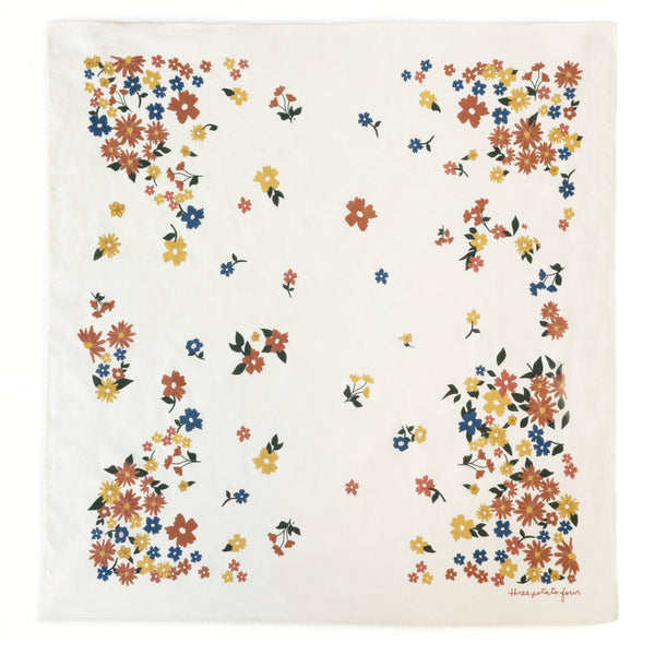 Cottage Floral Bandana - DIGS