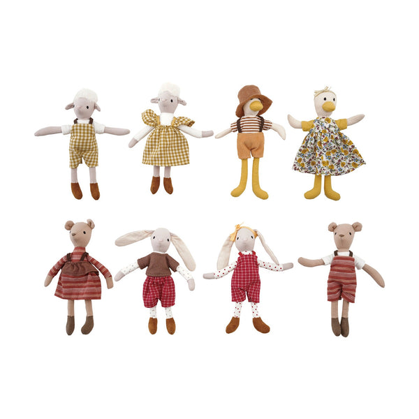 Cotton Animals in Clothes - DIGS