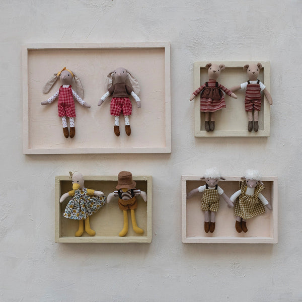 Cotton Animals in Clothes - DIGS