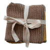 Cotton Knit Dish Cloths w/ Loop - DIGS