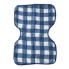 Cotton Muslin Burp Cloth: Jack Plaid - DIGS