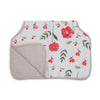 Cotton Muslin Burp Cloth: Summer Poppy - DIGS