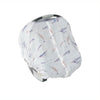 Cotton Muslin Car Seat Canopy: Narwhals - DIGS