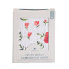 Cotton Muslin Changing Pad Cover: Summer Poppy - DIGS