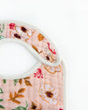 Cotton Muslin Classic Bib Set of 3: Vintage Floral - DIGS