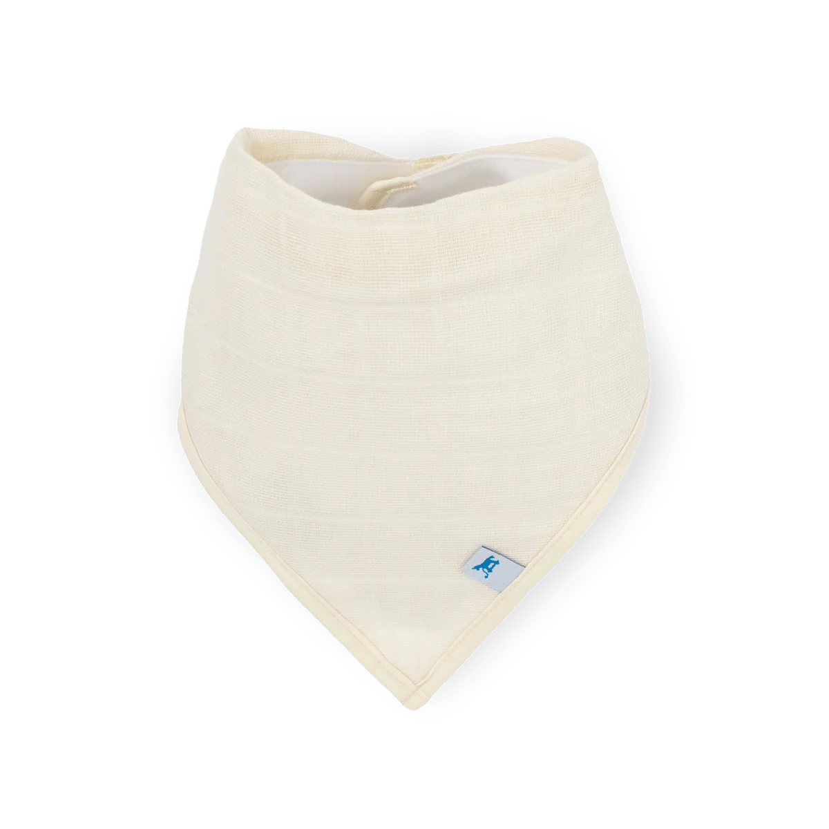 Cotton Muslin Fleece Bandana Bibs: Vintage Floral - DIGS