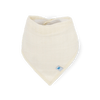 Cotton Muslin Fleece Bandana Bibs: Vintage Floral - DIGS