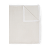 Cotton Muslin Quilted Throw: Tan Gingham - DIGS