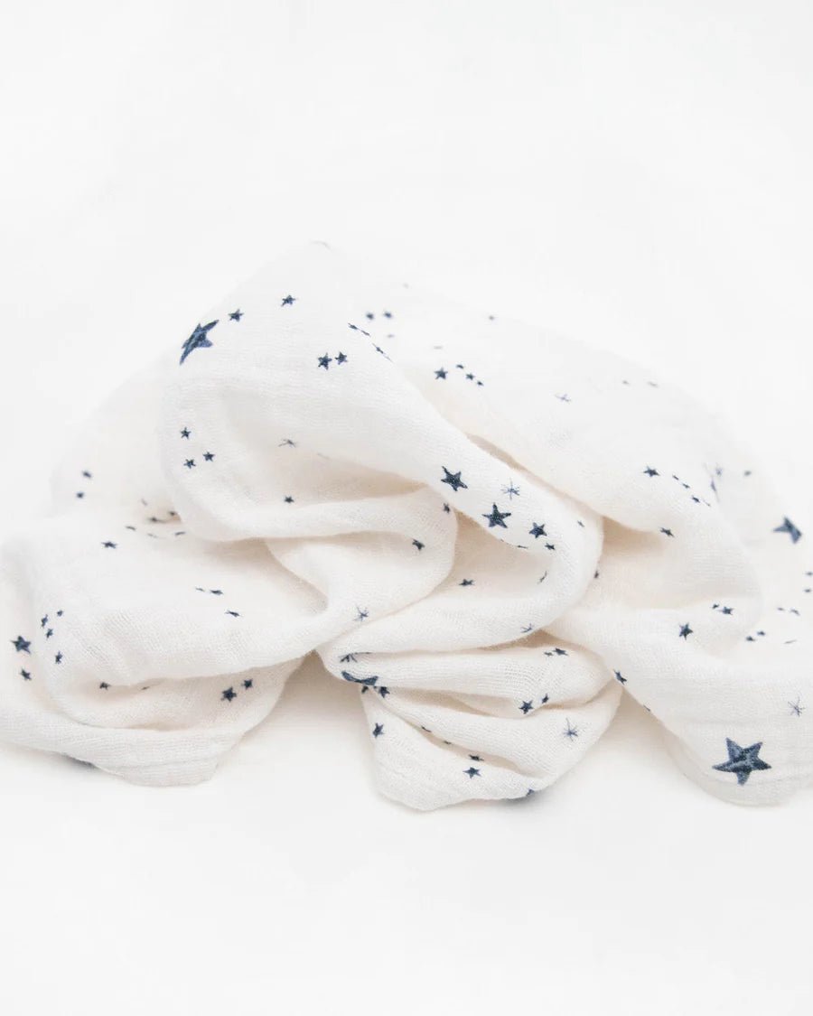 Cotton Muslin Squares 4 Pack: Planetary - DIGS