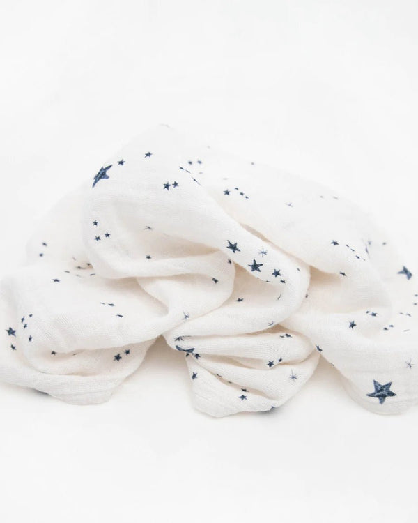 Cotton Muslin Squares 4 Pack: Planetary - DIGS