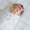 Cotton Muslin Swaddle 3 Pack: Garden Bees - DIGS