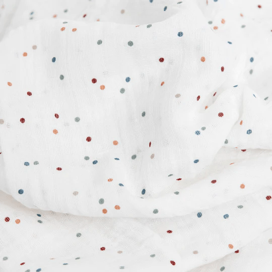 Cotton Muslin Swaddle 3 Pack: Mermaids - DIGS