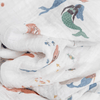 Cotton Muslin Swaddle 3 Pack: Mermaids - DIGS