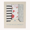 Cotton Muslin Swaddle 3 Pack: Summer Poppy 2 - DIGS
