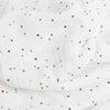 Cotton Muslin Swaddle: Dots - DIGS