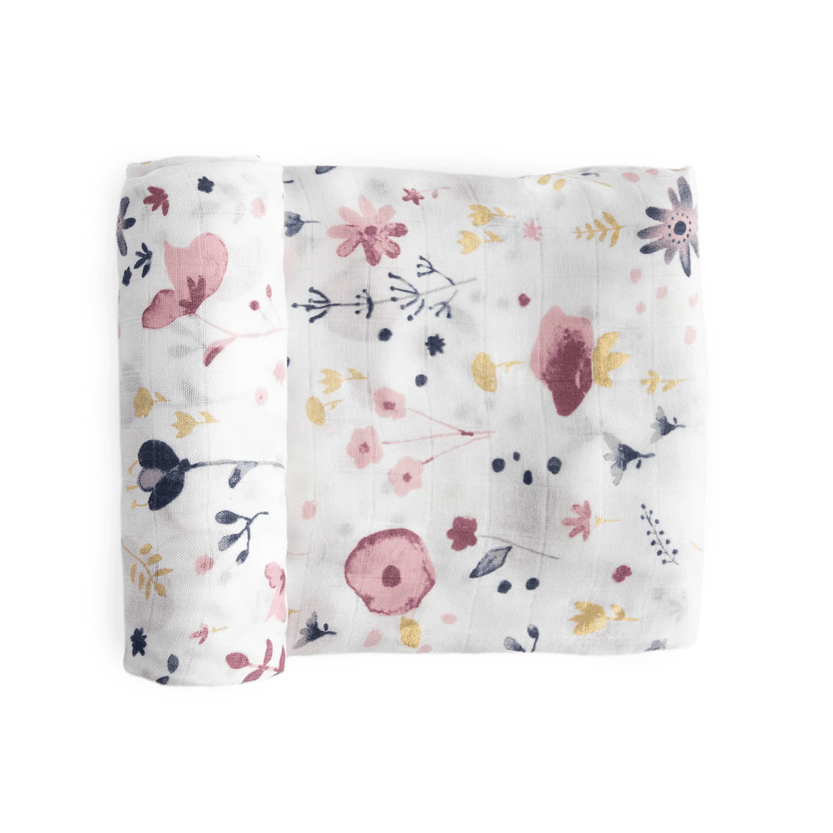 Cotton Muslin Swaddle: Fairy Gardens - DIGS