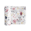 Cotton Muslin Swaddle: Fairy Gardens - DIGS