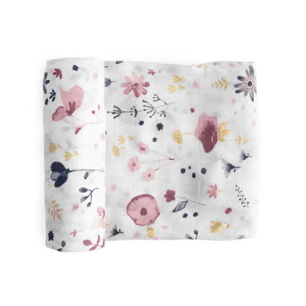 Cotton Muslin Swaddle: Fairy Gardens - DIGS