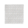 Cotton Muslin Swaddle: Garden Bees - DIGS