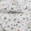 Cotton Muslin Swaddle: Garden Bees - DIGS