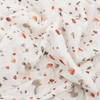 Cotton Muslin Swaddle: Mushrooms - DIGS