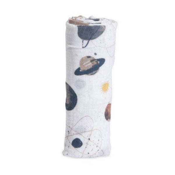 Cotton Muslin Swaddle: Planetary - DIGS