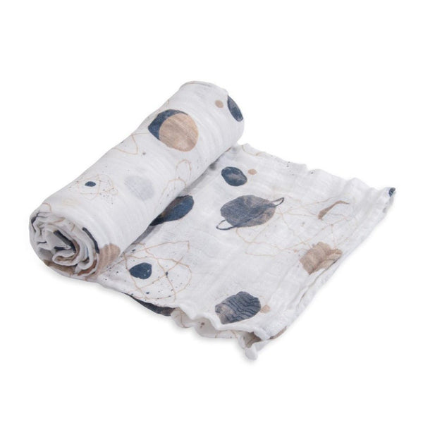 Cotton Muslin Swaddle: Planetary - DIGS