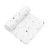 Cotton Muslin Swaddle: Shooting Stars - DIGS