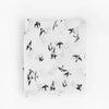 Cotton Muslin Swaddle: Swallows - DIGS