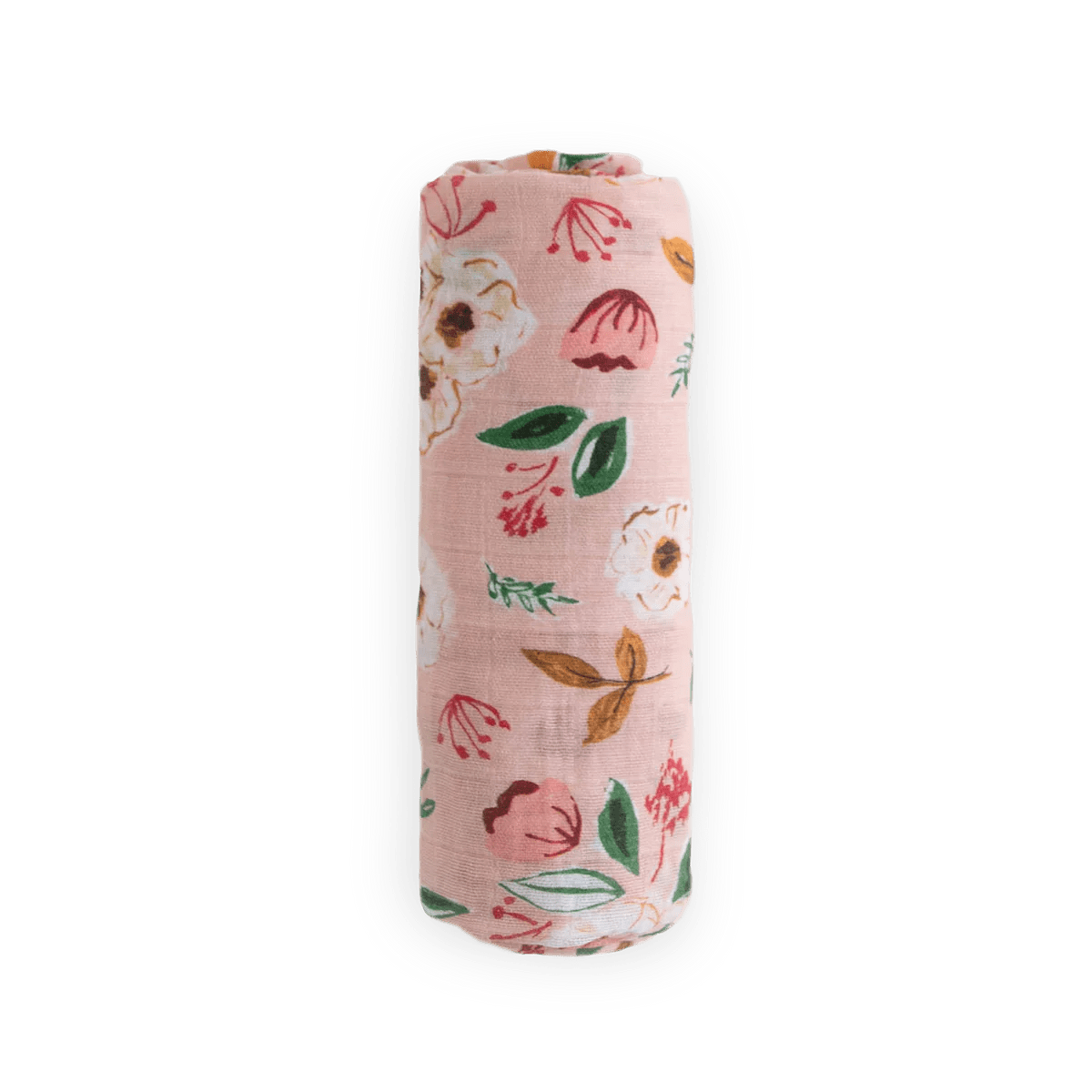 Cotton Muslin Swaddle: Vintage Floral - DIGS