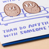 Couch Potatoes Love Card - DIGS